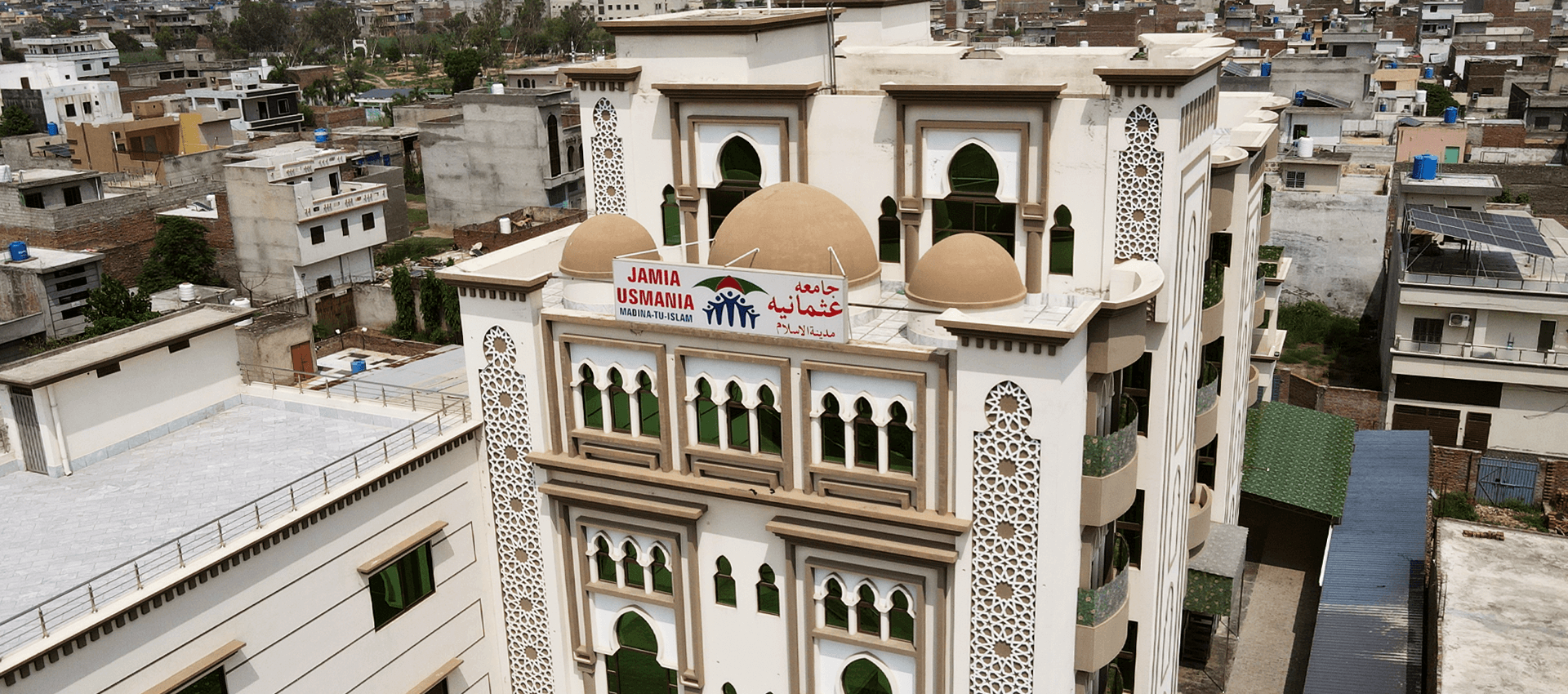Jamia Usmania Madina Tul Islam